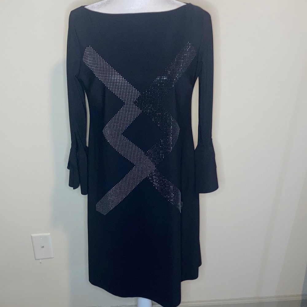 Chiara Boni Mini Dress Black 44